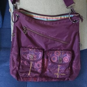 Purple Cirque du Soleil bag/purse